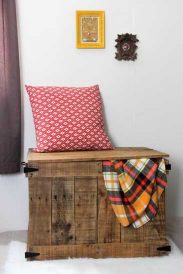 Wood Pallet Storage Chest Image